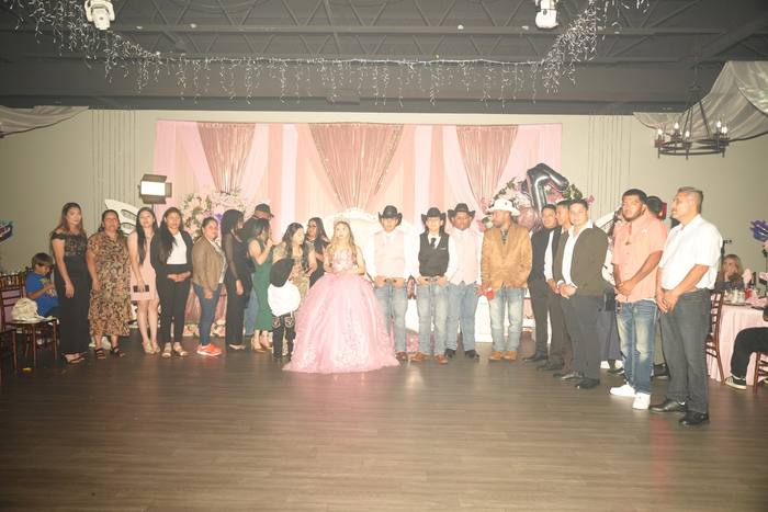 Foto de los XV años de Michell