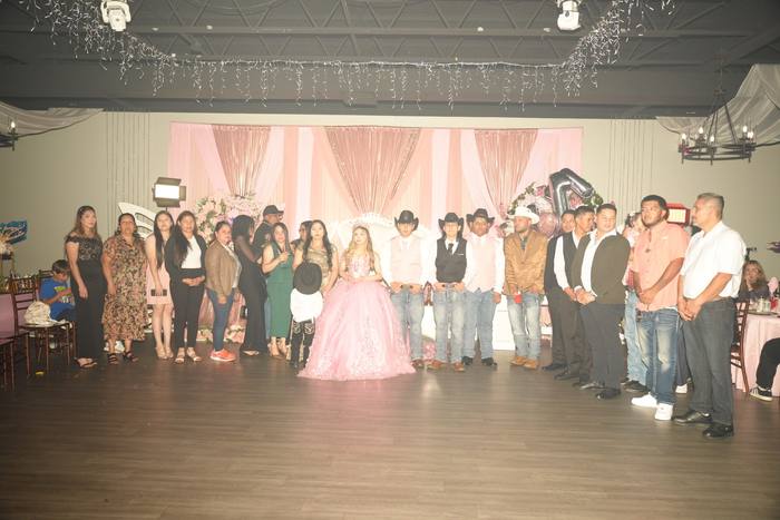 Foto de los XV años de Michell