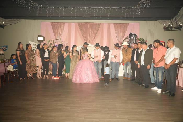 Foto de los XV años de Michell