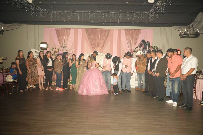 Foto de los XV años de Michell
