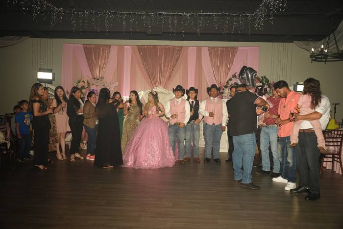 Foto de los XV años de Michell