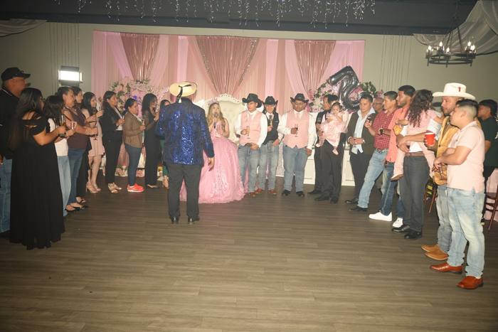 Foto de los XV años de Michell