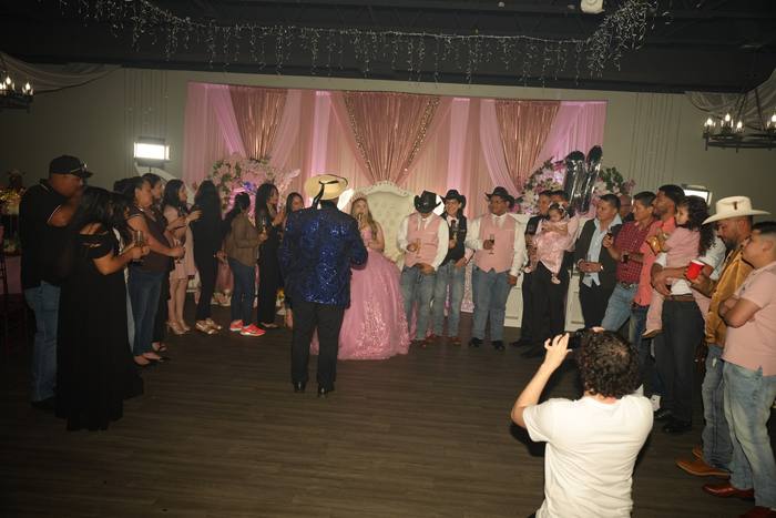 Foto de los XV años de Michell