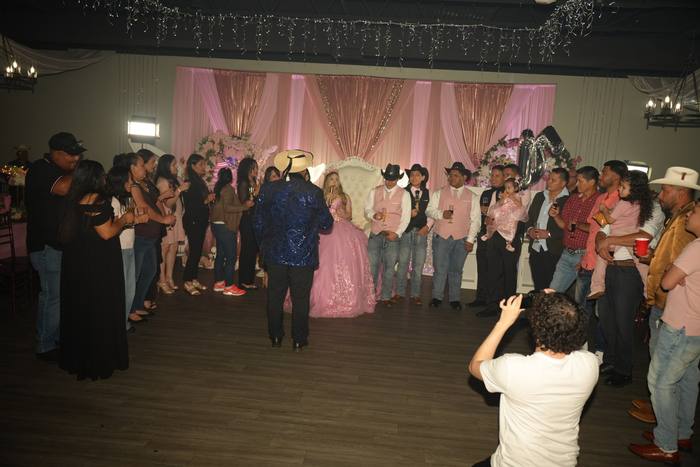 Foto de los XV años de Michell