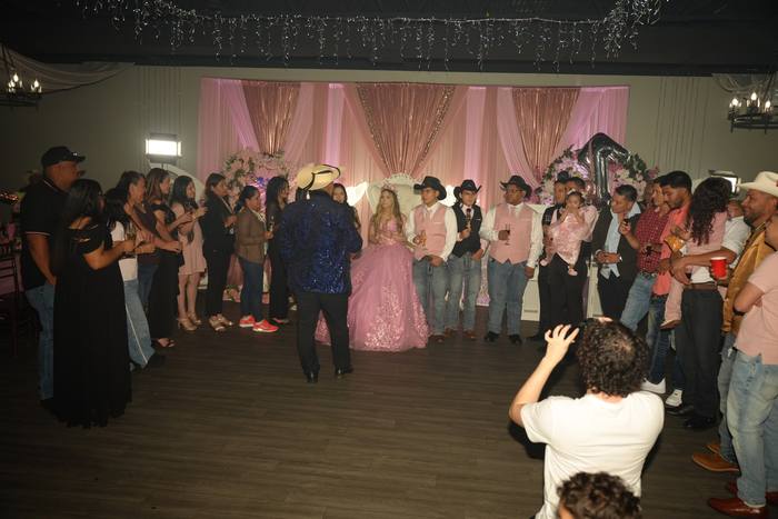 Foto de los XV años de Michell