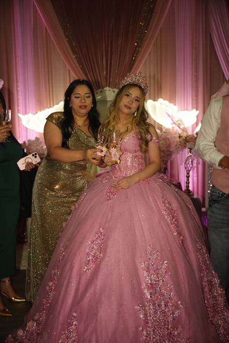 Foto de los XV años de Michell