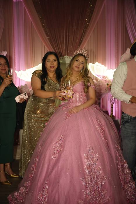 Foto de los XV años de Michell