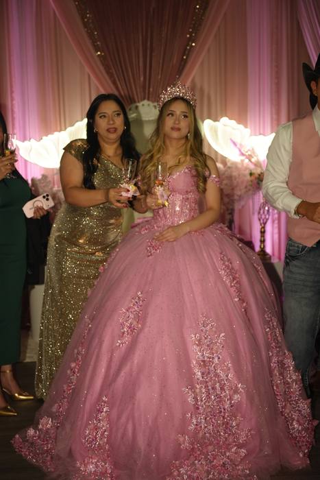 Foto de los XV años de Michell