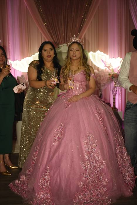 Foto de los XV años de Michell