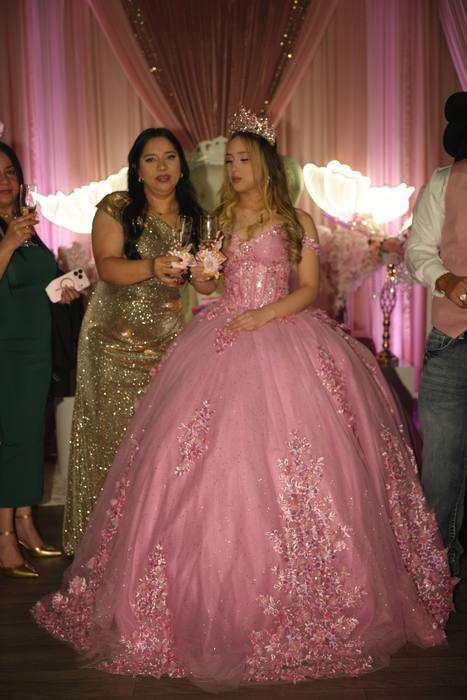 Foto de los XV años de Michell