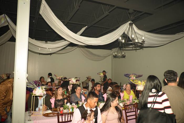Foto de los XV años de Michell