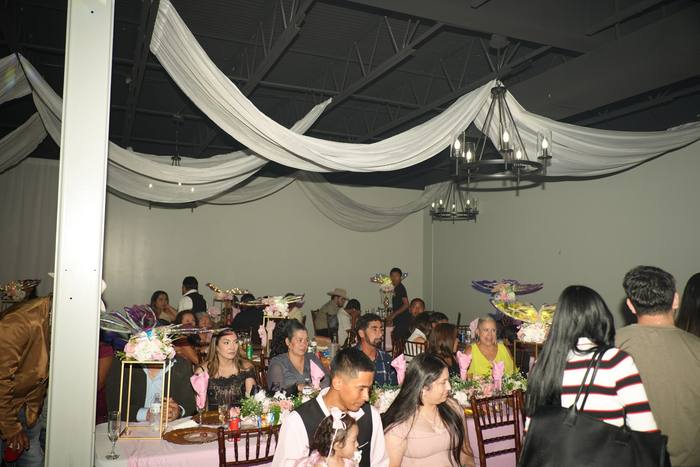 Foto de los XV años de Michell