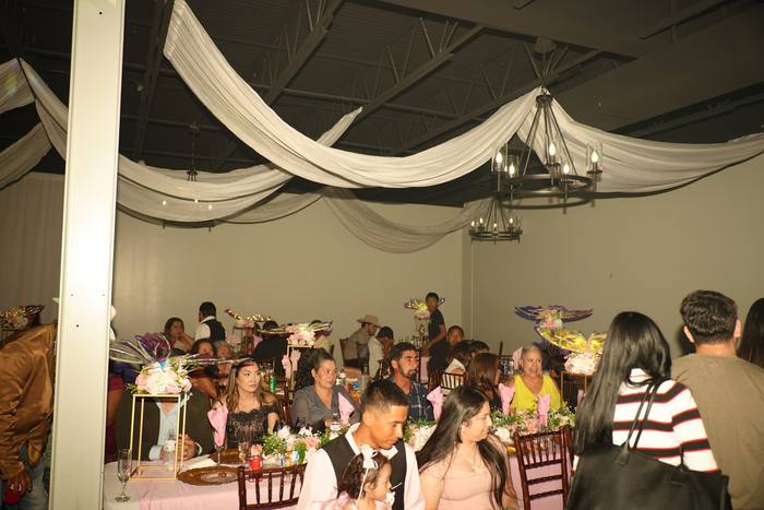 Foto de los XV años de Michell
