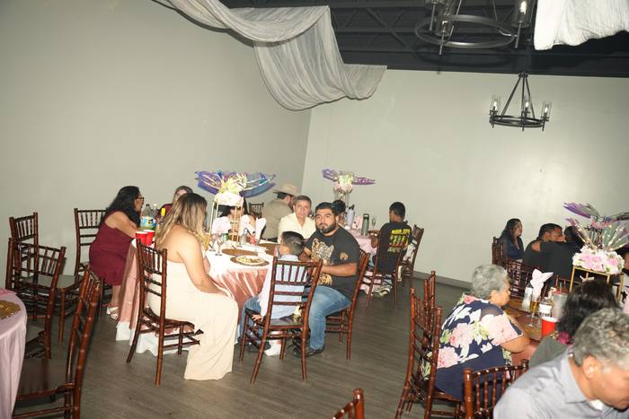 Foto de los XV años de Michell