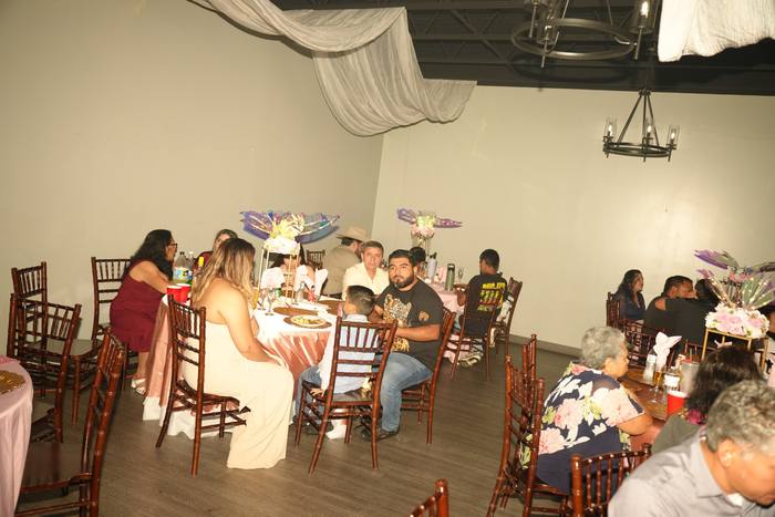 Foto de los XV años de Michell