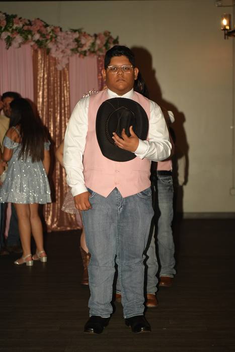 Foto de los XV años de Michell