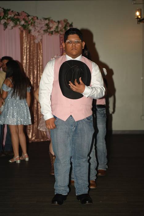 Foto de los XV años de Michell