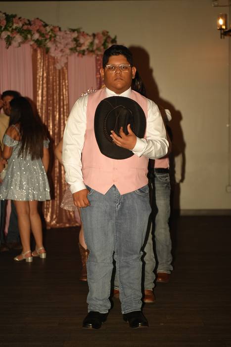 Foto de los XV años de Michell