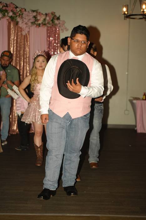 Foto de los XV años de Michell