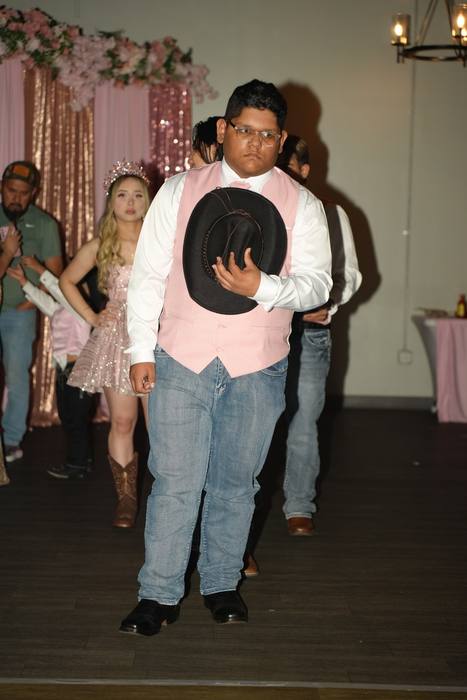 Foto de los XV años de Michell