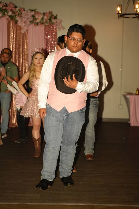 Foto de los XV años de Michell
