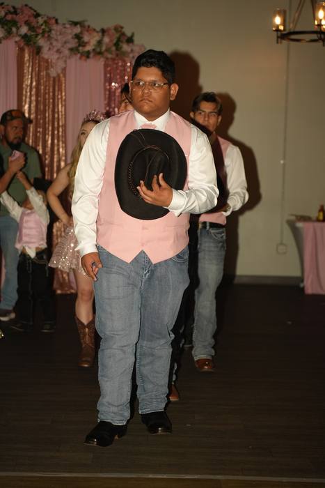 Foto de los XV años de Michell