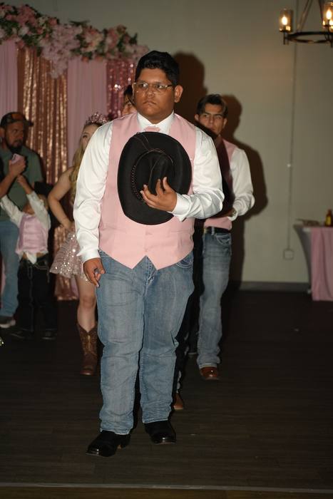 Foto de los XV años de Michell