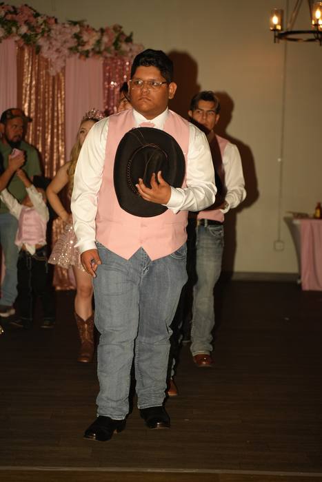 Foto de los XV años de Michell