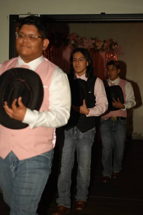Foto de los XV años de Michell