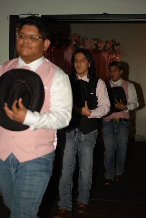 Foto de los XV años de Michell
