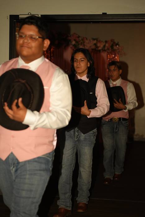 Foto de los XV años de Michell