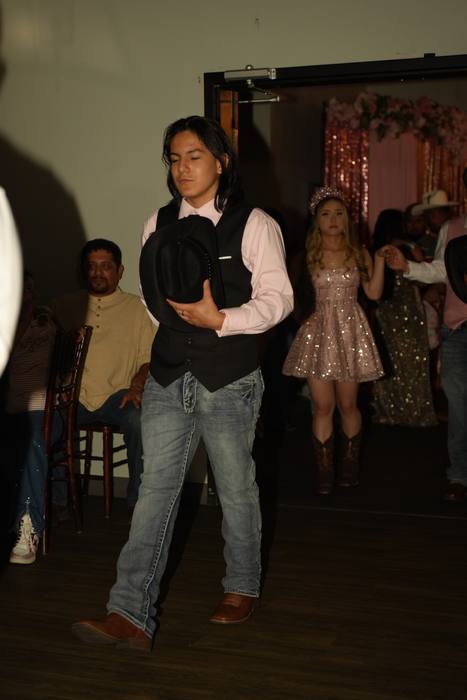 Foto de los XV años de Michell