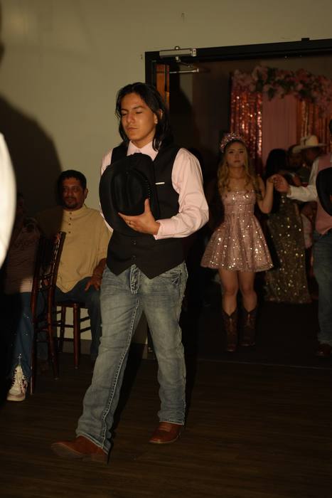 Foto de los XV años de Michell