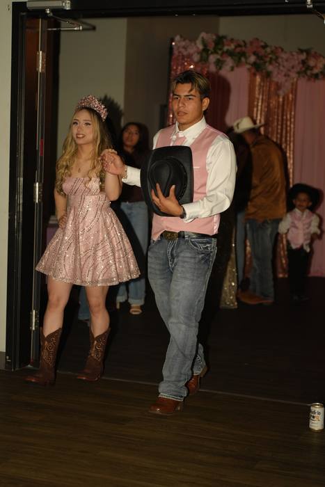 Foto de los XV años de Michell