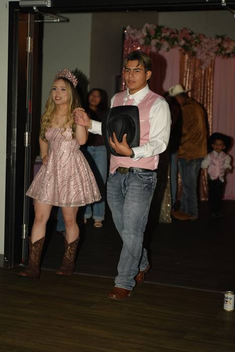 Foto de los XV años de Michell