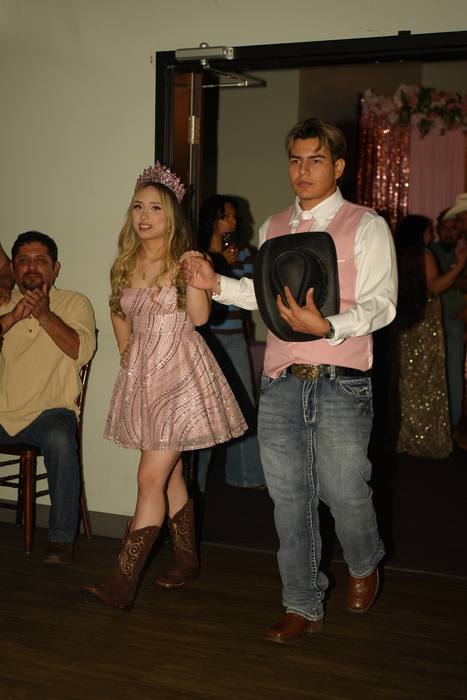 Foto de los XV años de Michell