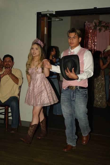 Foto de los XV años de Michell