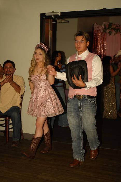 Foto de los XV años de Michell