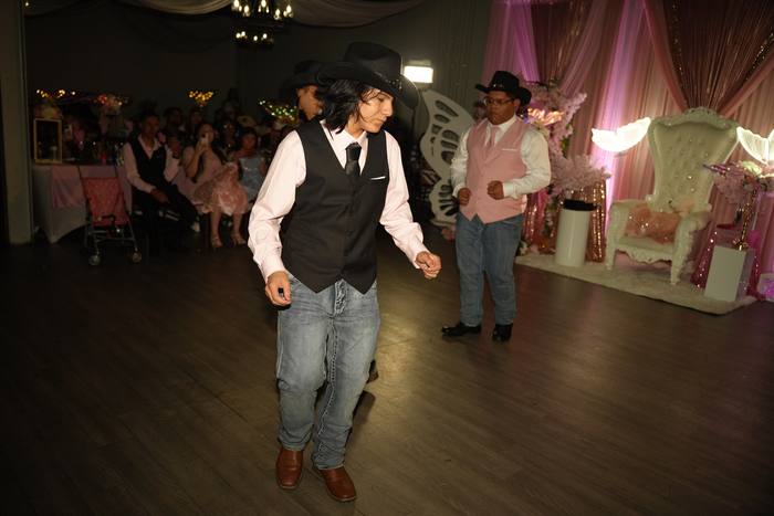 Foto de los XV años de Michell