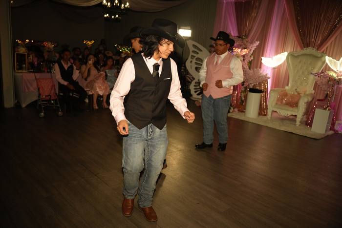 Foto de los XV años de Michell
