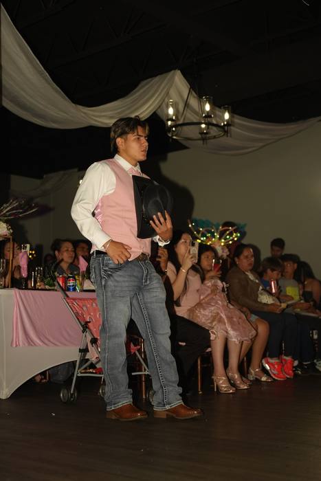 Foto de los XV años de Michell