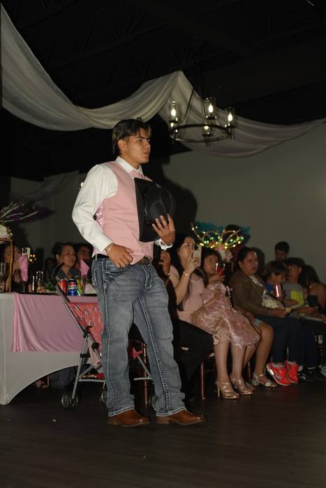 Foto de los XV años de Michell
