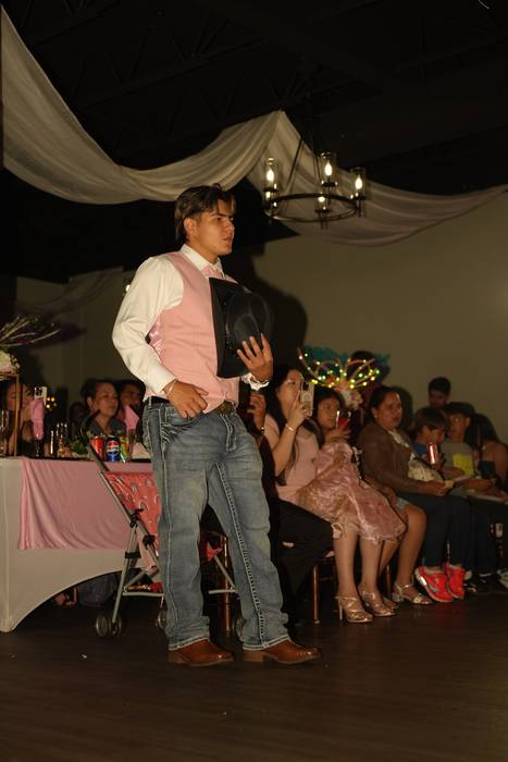 Foto de los XV años de Michell