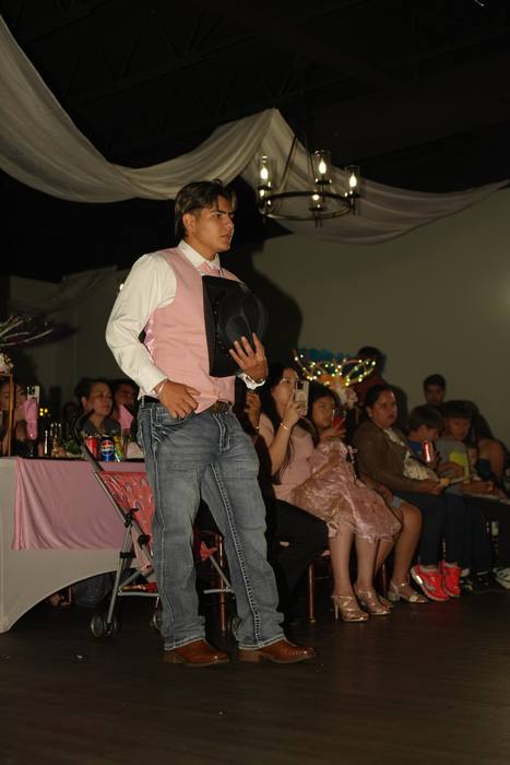 Foto de los XV años de Michell