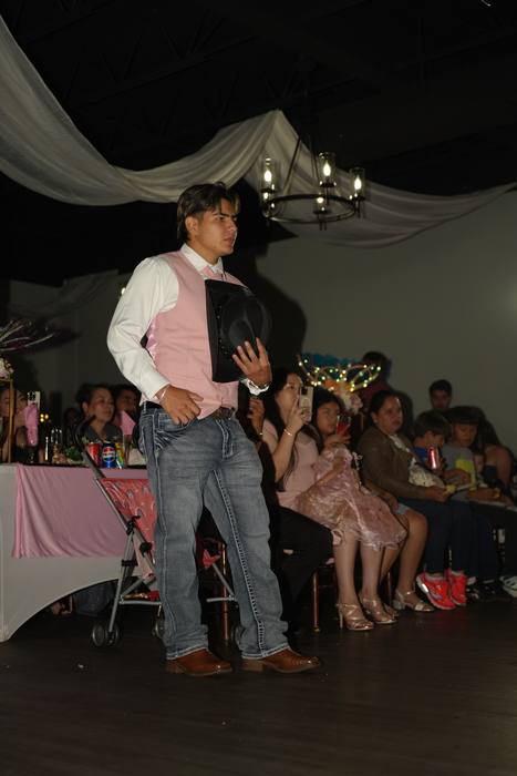 Foto de los XV años de Michell