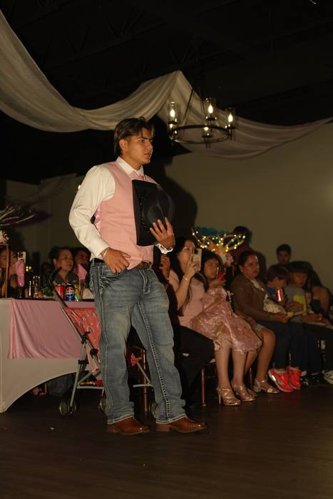 Foto de los XV años de Michell