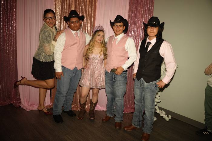 Foto de los XV años de Michell