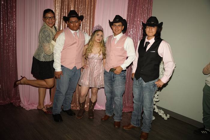 Foto de los XV años de Michell