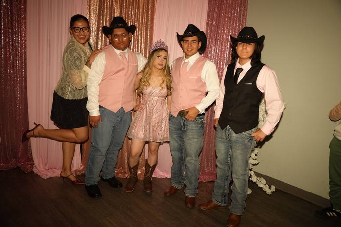 Foto de los XV años de Michell