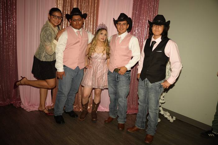 Foto de los XV años de Michell